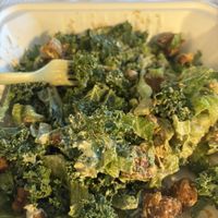 Kale Caesar salad  at JUNE in Beaverton