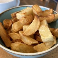 Chips 🤤  at Olivia's Tearoom in York