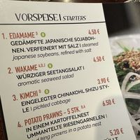 veg*n  at Shizu Japanisches Restaurant in Bad Neustadt An Der Saale
