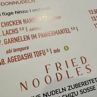 tofu dish  at Shizu Japanisches Restaurant in Bad Neustadt An Der Saale