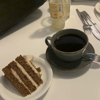 Gluten free banana and pecan cake   at Lady Lever Art Gallery in Bebington