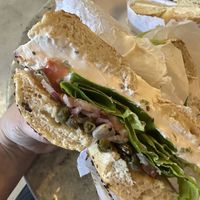   at Abel's Bagels in Las Vegas