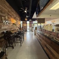 Inside   at Abel's Bagels in Las Vegas