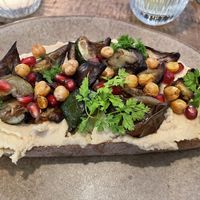 Vegan lunch   at Loft88 in Ijsselstein