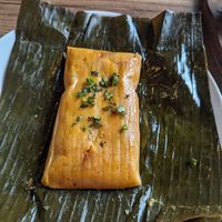 Vegan Tamale at El Nacional  in Panama City