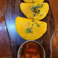 Soy filled empanadas at El Nacional  in Panama City