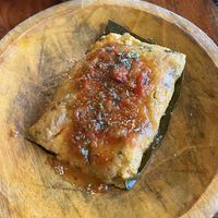 Tamal Vegetariano  at El Nacional  in Panama City