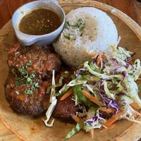 Croquetas de Lentejas  at El Nacional  in Panama City
