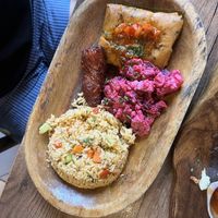 Rice with Vegetables  at El Nacional  in Panama City