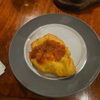 Complimentary appetizer at El Nacional  in Panama City