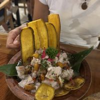 Ceviche  at El Nacional  in Panama City