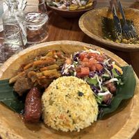 Vegan estufado de seitan  at El Nacional  in Panama City