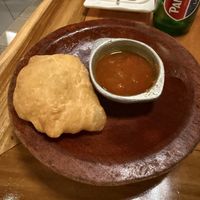 Pan de casa   at El Nacional  in Panama City