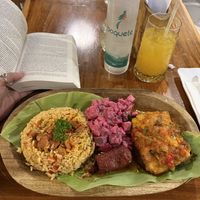   at El Nacional  in Panama City