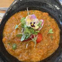   at Saffron in San Carlos