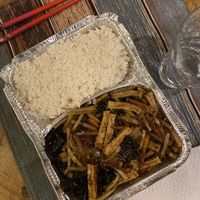 Tofu and Glass noddles   at China Wok Imbiss  in Dietzenbach