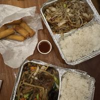 46, 48 und frühlingsrollen #Veganuary at China Wok Imbiss  in Dietzenbach