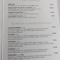 Menu at Gostilna Zlati Grič in Slovenske Konjice