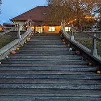 Entrance at Gostilna Zlati Grič in Slovenske Konjice