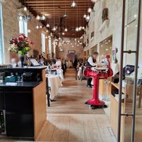 Interior at Ristorante Ornellaia in Zurich