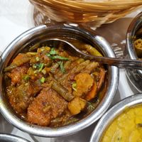 Subzi milloni at Chutney Ivy in Leicester
