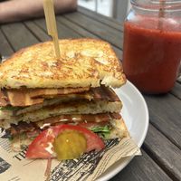  Update - got the blt! Was amazing  at Heritage Coffee in Summer Hill