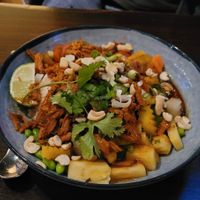 Planted chicken poke bowl at Stars and Stripes in Opfikon