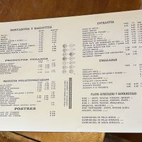   at Restaurante El Asturiano in Algodonales