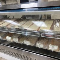 All the different hummus flavors  at YUMMUS in Solon