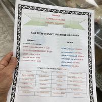List of hummus flavors-24 in all at YUMMUS in Solon