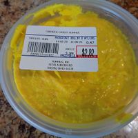 Carrot Turmeric Hummus at YUMMUS in Solon