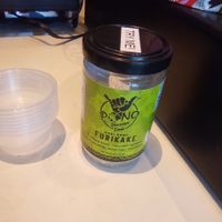 Furikake seasoning at Pono Hawaiian Kitchen & Tap in Capitola