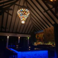 Restaurant at Lantern Bar in Kanifushi