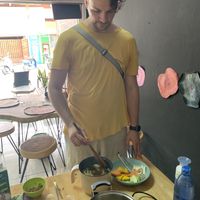 Fun and interactive cooking class, learning how to prepare Thai food!  at Hotpot Panda in Chiang Mai
