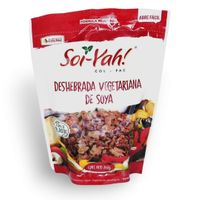Deshebrada de soya at Puro Apapacho  in Mexico City