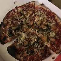 Big difference with the quality of pizza. Maybe it depends on the chef?   at Salvatore's Ristorante in Preston