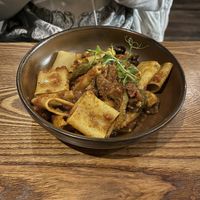 Delicious vegan pasta   at Salvatore's Ristorante in Preston