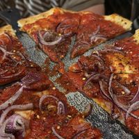 Mexican garlic breadd  at Salvatore's Ristorante in Preston