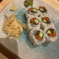 Vegetable roll at Nippon in New York City