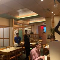 Elegant decor inside at Nippon in New York City