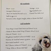   at Roo's Tearoom in Selby