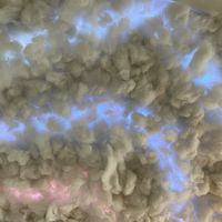 Ceiling  at Cloud Café in Oslo