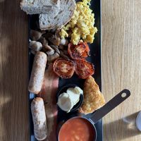 Vegan breakfast   at Scotty's Brunch Bar in Weston-super-mare
