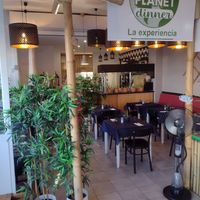  at Green Planet Dinner   in Gran Canaria