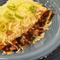 Lasagne at Green Planet Dinner   in Gran Canaria