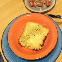 Vegan Meatloaf at Green Planet Dinner   in Gran Canaria