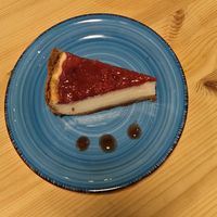 Vegan New York Cheesecake at Green Planet Dinner   in Gran Canaria