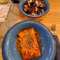 Lasagne at Green Planet Dinner   in Gran Canaria
