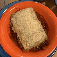 Lasagna   at Green Planet Dinner   in Gran Canaria