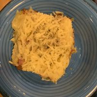 Pastel de carne (vegan)  at Green Planet Dinner   in Gran Canaria